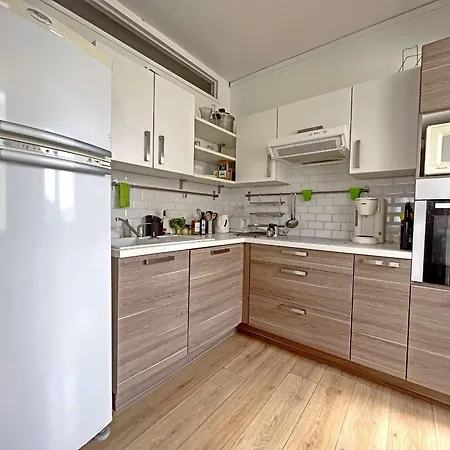 Apartamento Magnifique T4 Avec Balcon Et Garage A Berck-plage - Fr-1-646-48 *