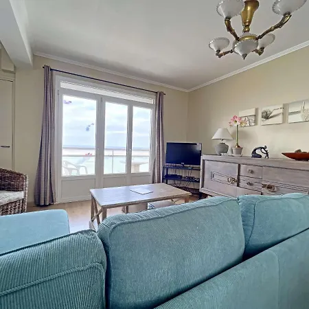 Magnifique T4 Avec Balcon Et Garage A Berck-plage - Fr-1-646-48