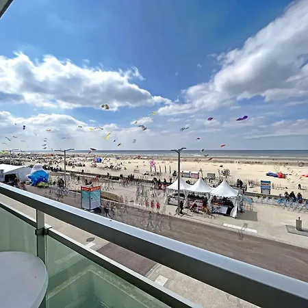 Apartmán Magnifique T4 Avec Balcon Et Garage A Berck-plage - Fr-1-646-48